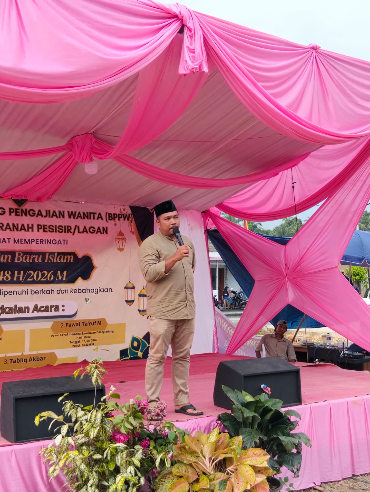 Semangat Syiar Islam Warnai Penutupan Lomba Qasidah di Ranah Pesisir
